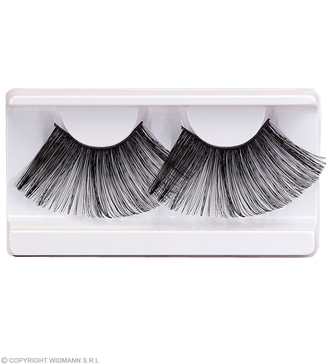 Ciglia extra lunghe nere con colla in tu - immagine 3