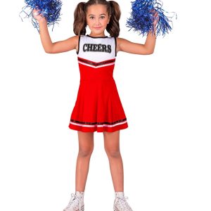 Costume da Cheerleader per Bambini