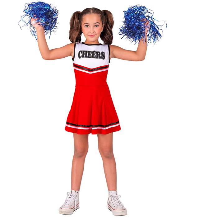 Costume da Cheerleader per Bambini