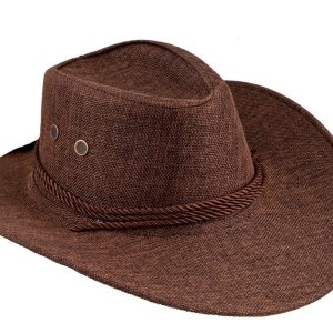 Cappello da cowboy texano Marrone
