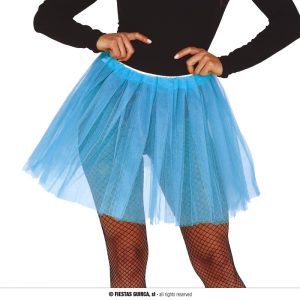 Tutù 40cm azzurro