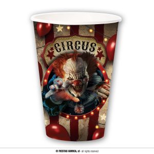 Bicchieri pagliaccio 355 ml 6 pz.