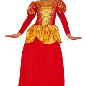 Vestito da contessa marquesa rossa