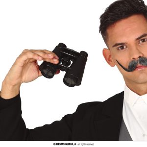 Binocolo nero, 12×14 cm