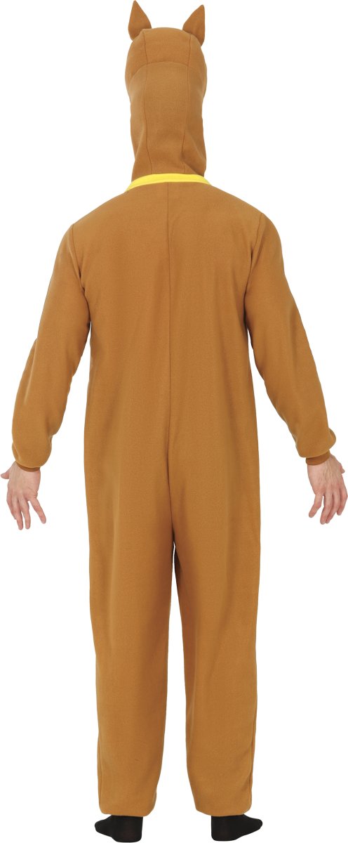Costume da Cane Marrone scooby - immagine 3