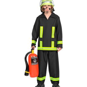 Costume da vigile del fuoco pompiere