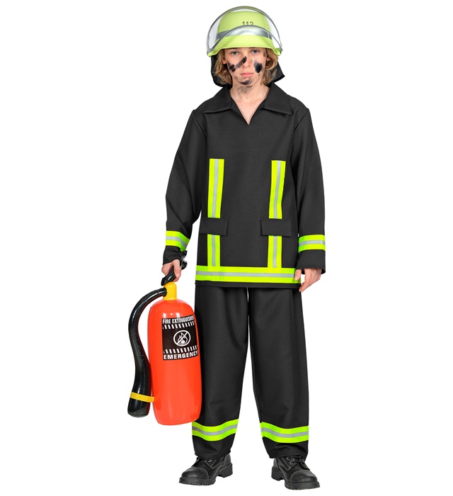 Costume da vigile del fuoco pompiere