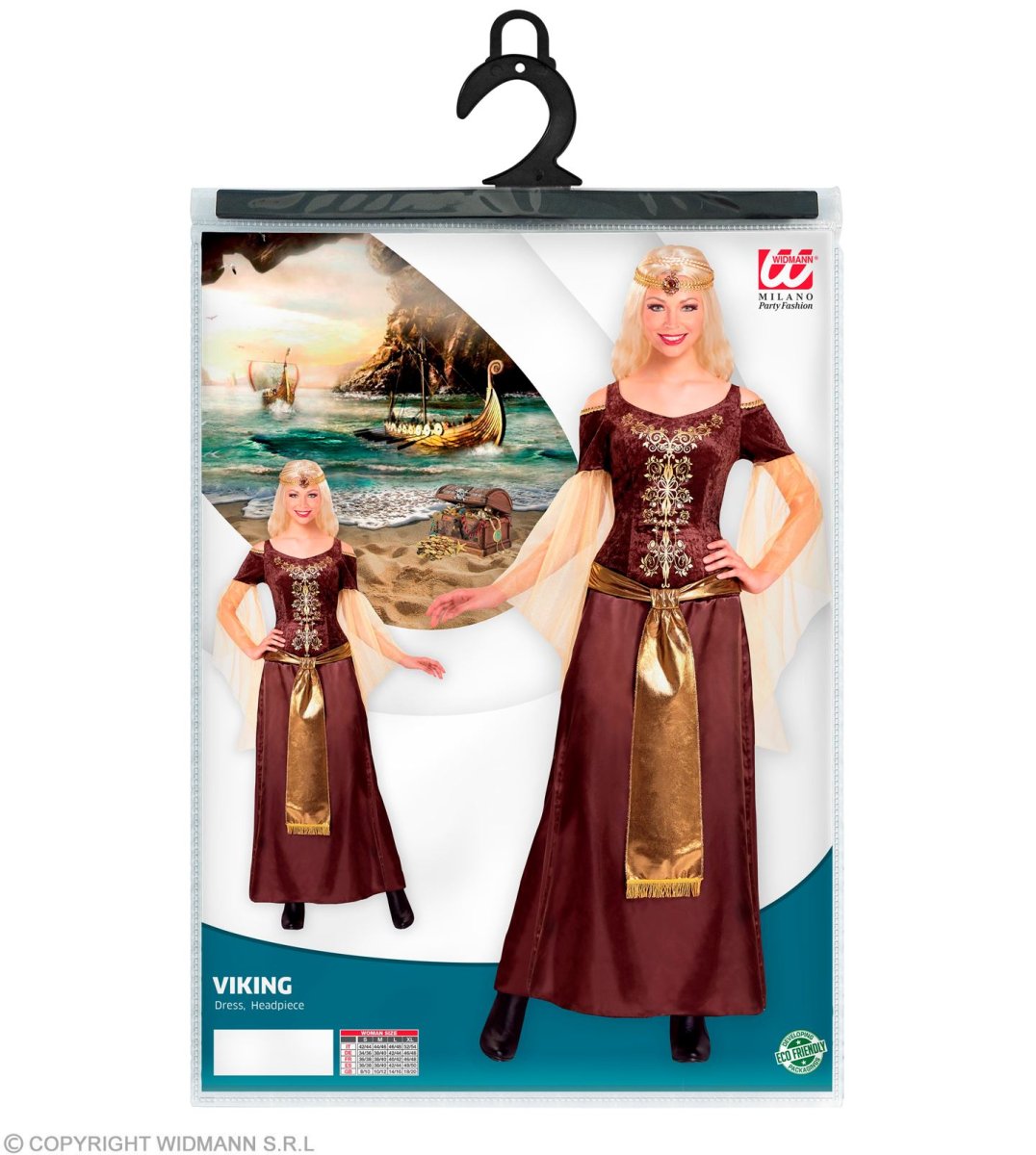 Costume da vichinga - immagine 3