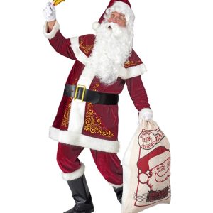 Costume da Babbo Natale lusso