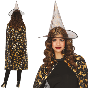 Set mantello e cappello 110 cm