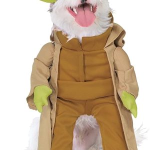 Rubie’s Costume per cani da Yoda Dog- Star