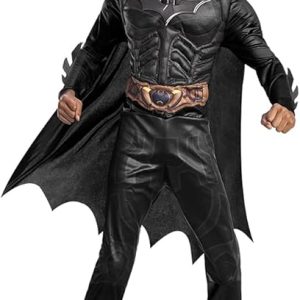 Costume da Batman black line deluxe