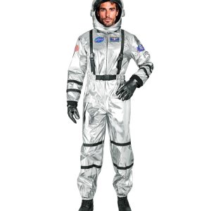 Costume da astronauta da uomo