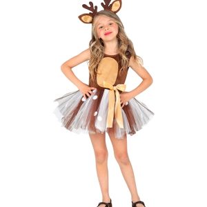 Costume da renna bambina