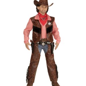 Costume da bambino cowboy, ranger