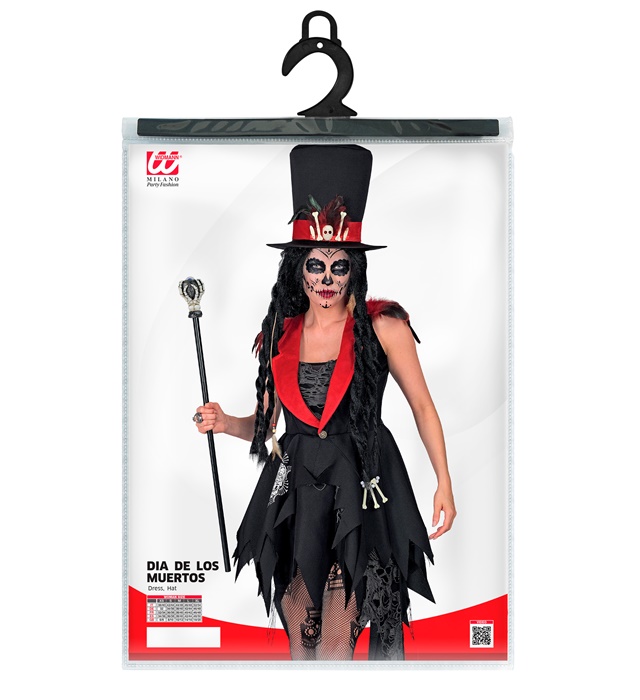 Costume Dia de los Muertos - immagine 5