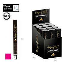 Sparacoriandoli rosa it’s a boy or a girl da 40 cm