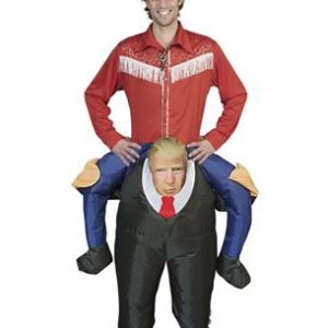 Costume gonfiabile da presidente americano