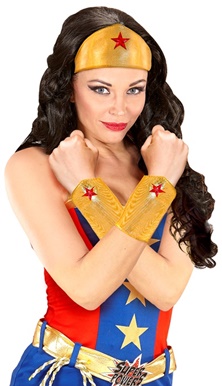 Tiara e Bracciali Super Hero Girl - immagine 3