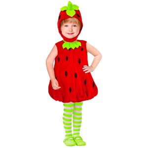 Costume da fragola per bambino
