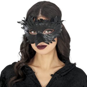 Maschera di Piume con Becco