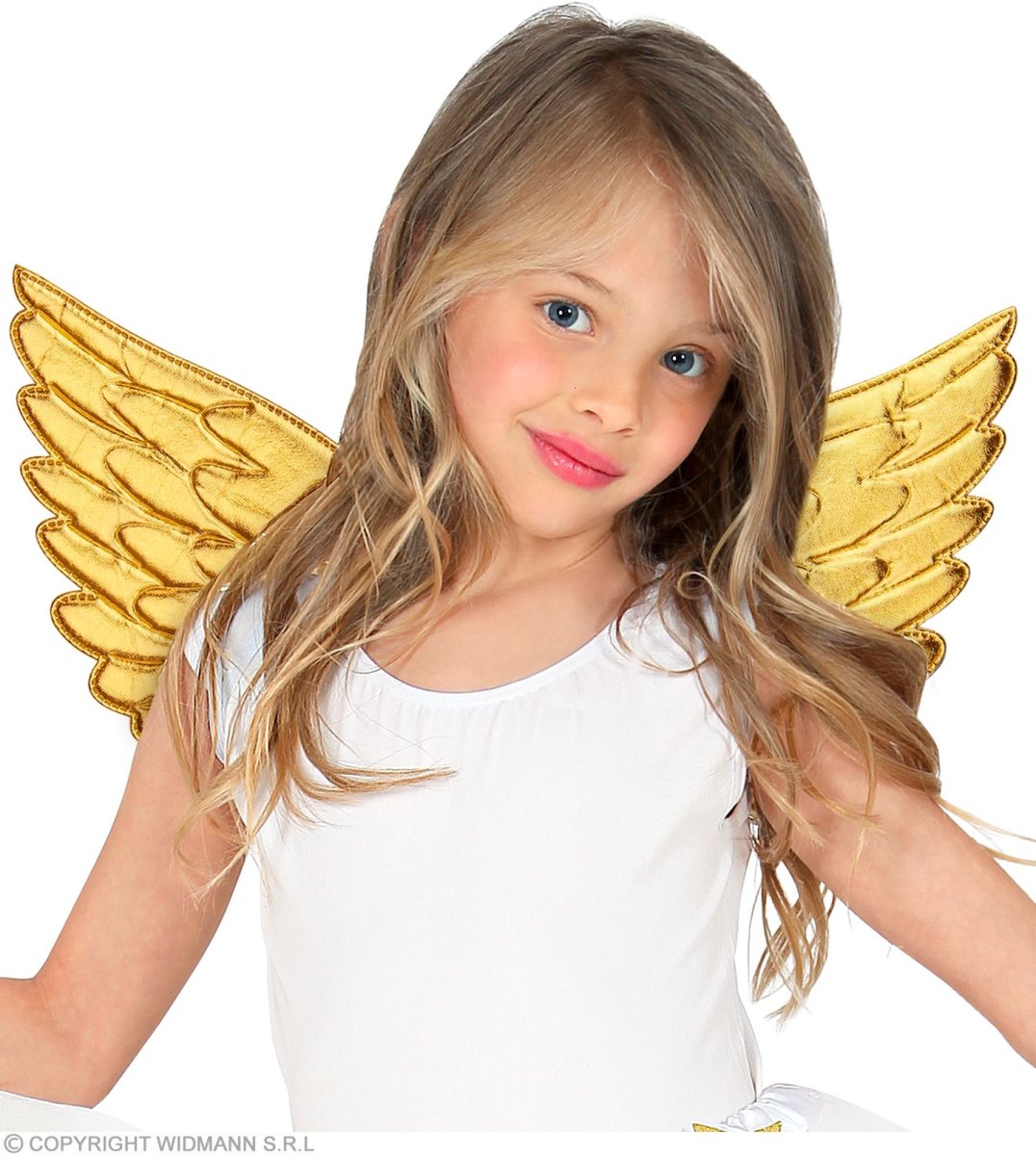 Ali d’angelo, 43×22 cm, oro in tessuto - immagine 3