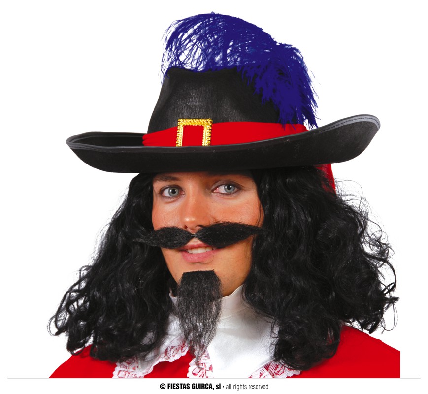 Cappello moschettiere