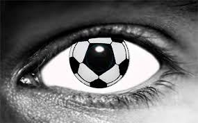 Lenti a contatto trimestrali effetto Pallone da calcio