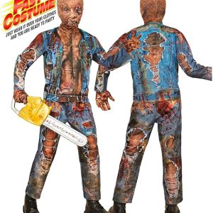 Costume da mostro zombie