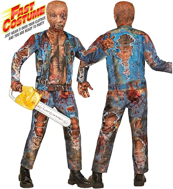 Costume da mostro zombie - immagine 2