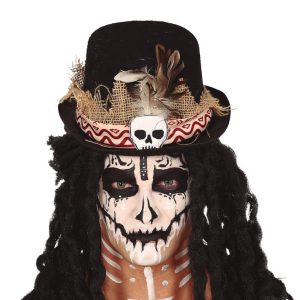 Cilindro da stregone in feltro