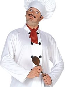 Set travestimento da Cuoco