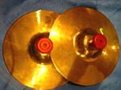 Piatti ottone strumento