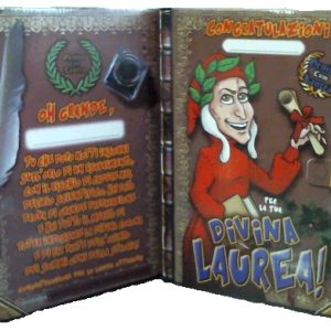 Corona divina laurea