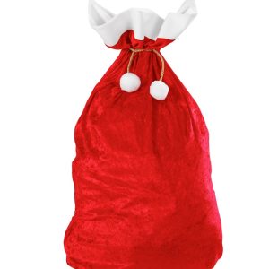 Sacco di Babbo Natale, velluto, 60 x 100