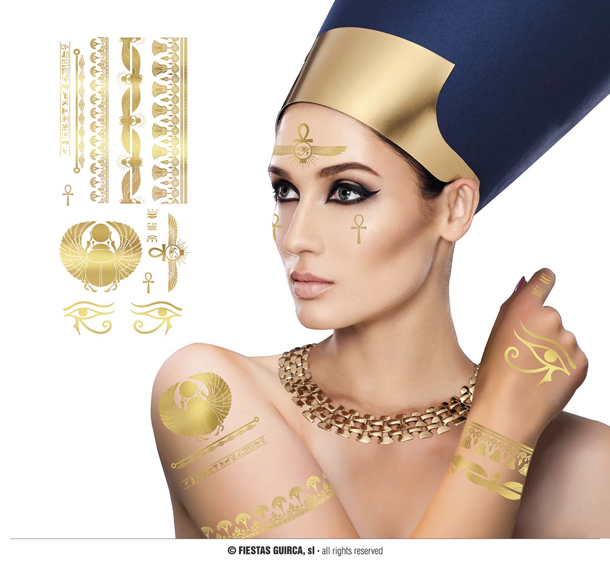 Tatuaggi Egiziani Dorati