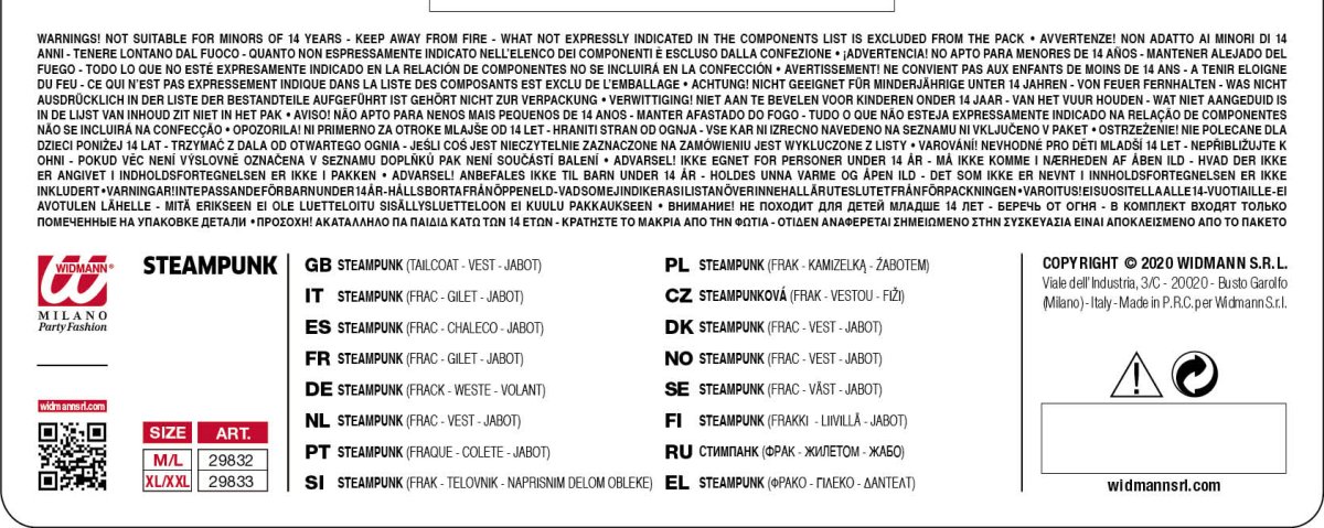 Costume da steampunk - immagine 4