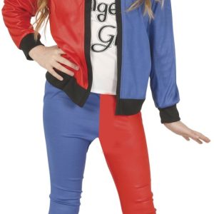 Costume da bambina harley