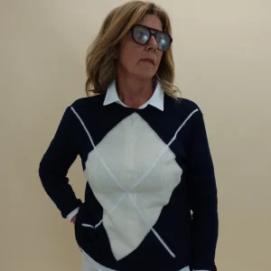 Maglione Caterina Blu