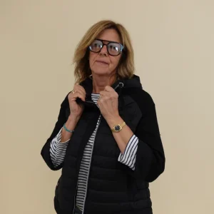 Piumino Giovanna Nero