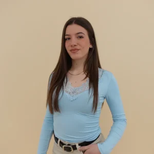 Maglia Carlotta Azzurro