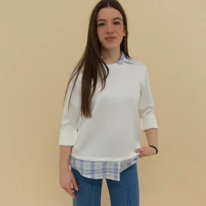 Maglia Country Bianca