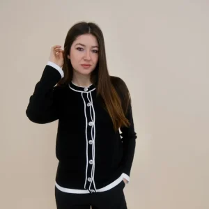 Cardigan Monique Nero