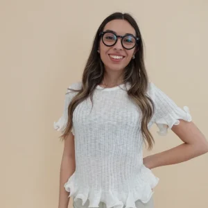 Maglia Chic Bianco
