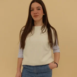 Gilet Cristina Beige