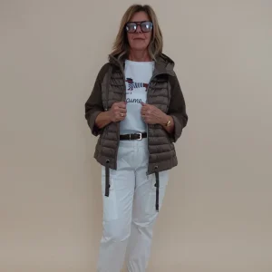 Piumino Giovanna Tabacco