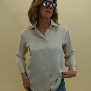 Camicia Lorena Beige