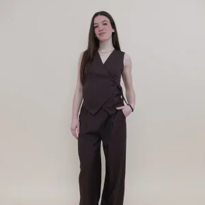 Set Coordinato Egitto Marrone