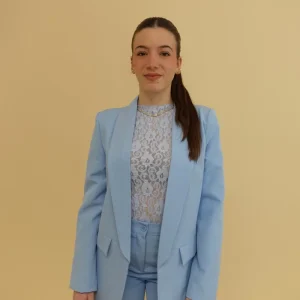 Giacca Elegance Azzurro