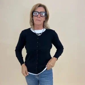 Cardigan Easy Big Nero